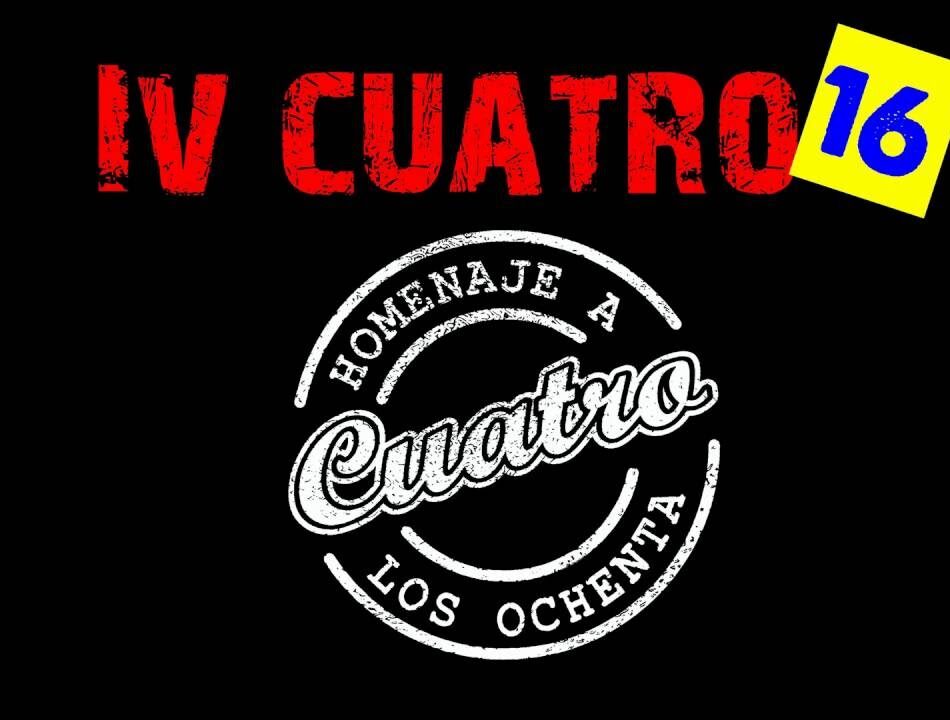 cuatro